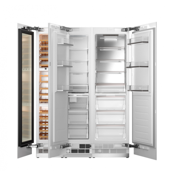 BERTAZZONI RWFL454560S5FPNS Εντοιχιζόμενος Ψυγειοκαταψύκτης και Κελάρι Κρασιών